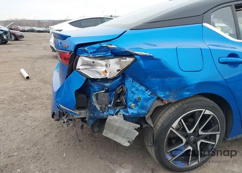 2024 Nissan Sentra Sr Xtronic Cvt z USA, uszkodzony, nr VIN 3N1AB8DV6RY237407